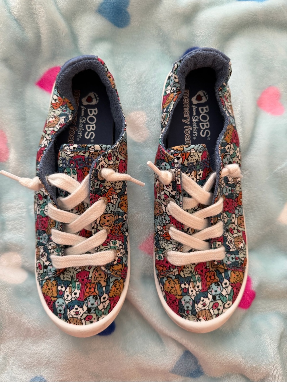 Bobs Skecher’s Memory Foam sneakers - Picture 2 of 4
